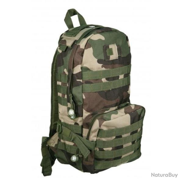 Sac � dos 20L camouflage Centre Europe C/E camo Arm�e Fran�aise cam ce bariol�