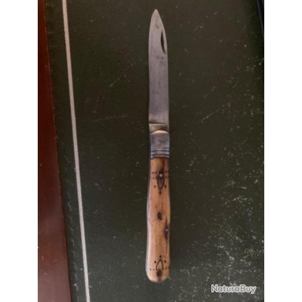 couteau nontron ancien