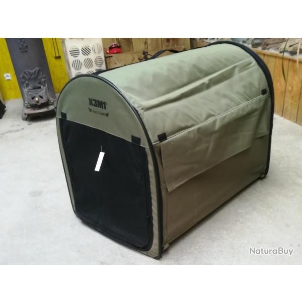Cage pliable de transport pour gros chien