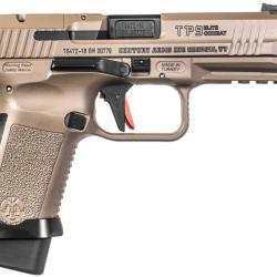 Pistolet CANIK tp9 elite combat DFE desert calibre 9x19 nouveaut&eacute;