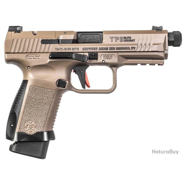 Pistolet CANIK tp9 elite combat DFE desert calibre 9x19 nouveaut&eacute;