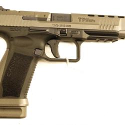 Pistolet CANIK tp9 SFX tungsten calibre 9x19