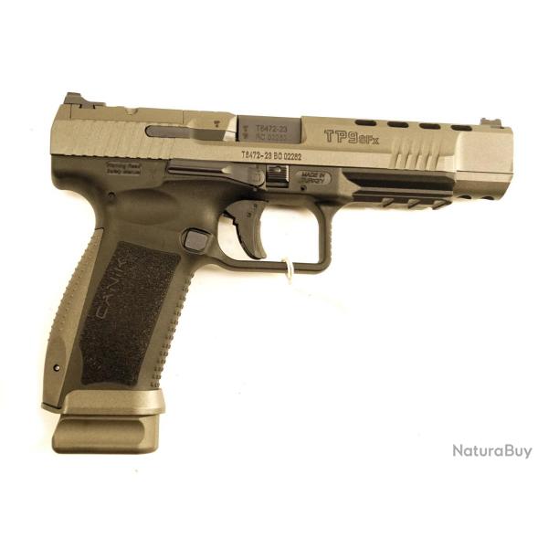 Pistolet CANIK tp9 SFX tungsten calibre 9x19