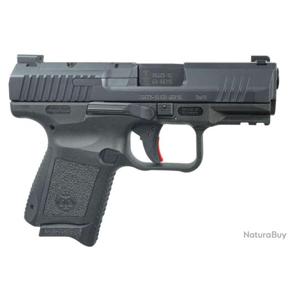 Pistolet CANIK tp9-sub elite  black noir calibre 9x19