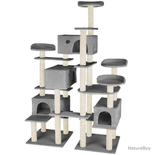 Arbre � chat 214 cm gris 08_0000185