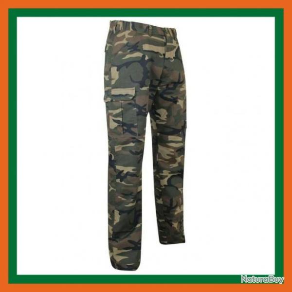 Pantalon de chasse - Camouflage - Tailles multiples 38 � 60