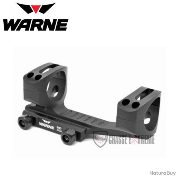 Montage WARNE Aluminium 30mm 20moa noir