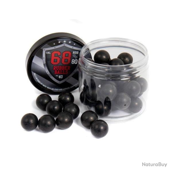 Bille caoutchouc WSD - Cal.68