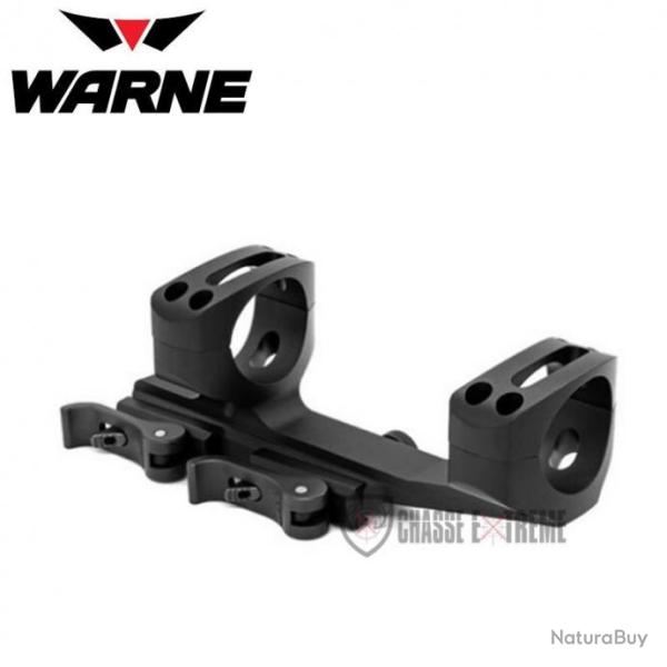 Montage WARNE Aluminium Noir 34mm 0moa