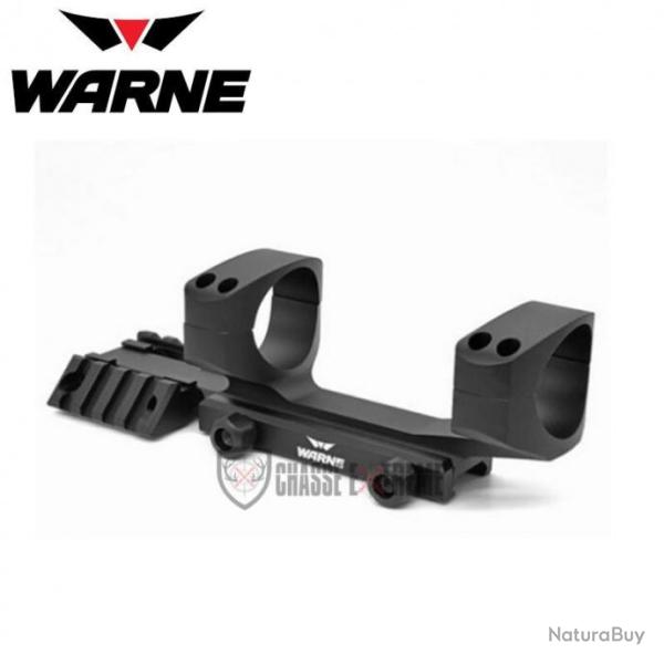Montage WARNE Aluminium Noir 30mm 0moa