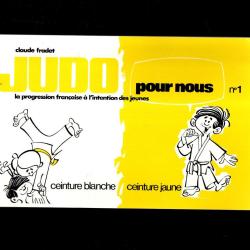 judo la progression fran&ccedil;aise &agrave; l'intention des jeunes 1,2 ,3  arts martiaux ceinture bleue ,marron