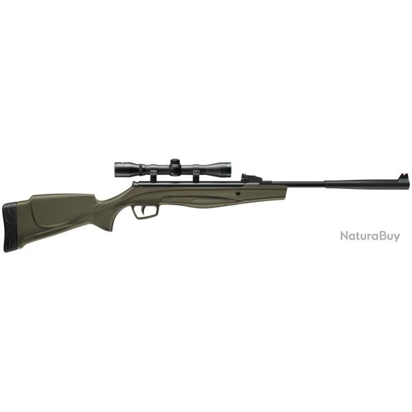 Carabine � plomb Stoeger RX5 vert cal.4.5MM 10J avec lunette 4X32