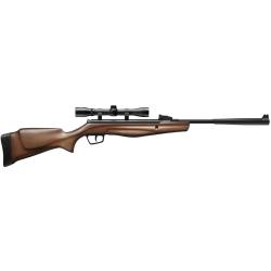 Carabine &agrave; plomb Stoeger RX5 bois combo 4.5MM 10J