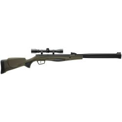 Carabine &agrave; plomb Stoeger RX20 S3 vert cal.4.5 19J avec lunette 4X32