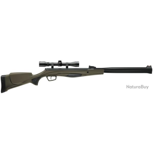 Carabine � plomb Stoeger RX20 S3 vert cal.4.5 19J avec lunette 4X32