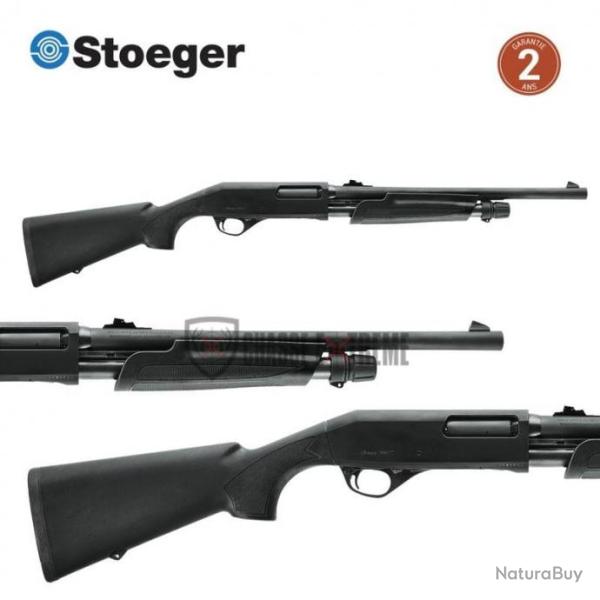 Fusil � pompe STOEGER P3000R Synth�tique 61cm Cal 12/76