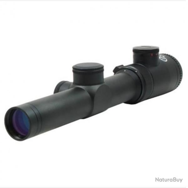 LUNETTE DE CHASSE HUNTER PLUS 1,1-4 X 24 SUN OPTICS USA