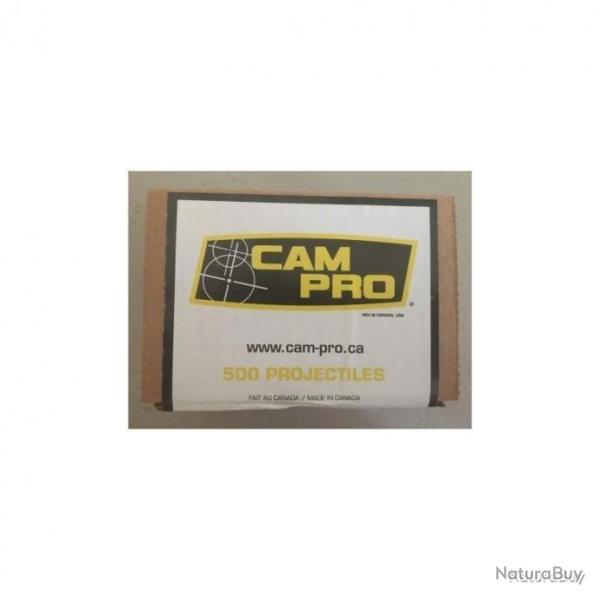 Ogives Cam Pro 45 200gr FCP TC - lot de 500 -