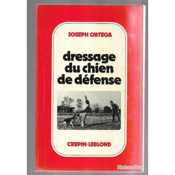 dressage du chien de d�fense de joseph ortega