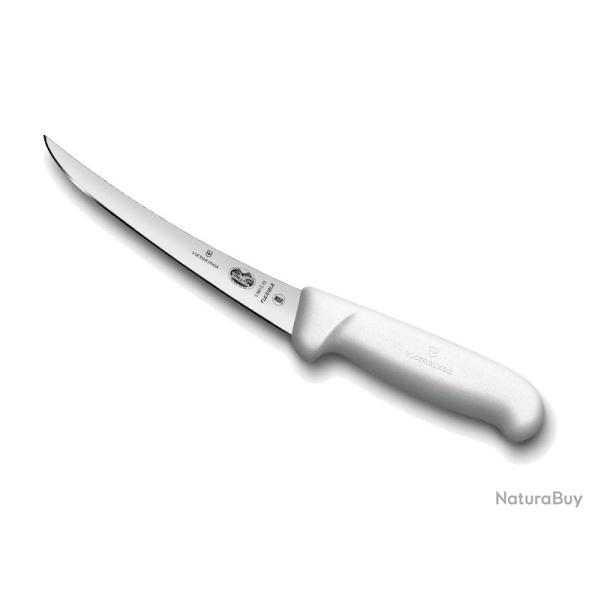 FRED169 COUTEAU DESOSSER VICTORINOX 15CM FLEXIBLE BLANC NEUF