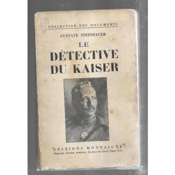 le d�tective du kaiser de gustave steinhauer