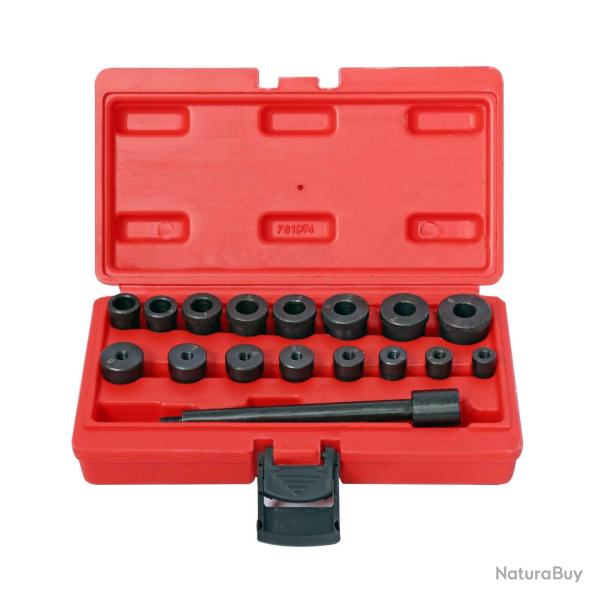 Centreur d'embrayage universel 17 pices broche outil de centrage jeu set auto 16_0002580