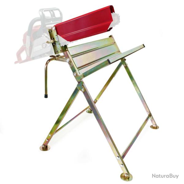 Ch�ssis de scie avec support de scie � cha�ne ch�ssis de scie � cha�ne pliable 16_0002579