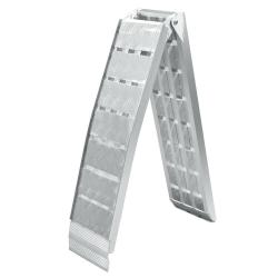 Rampe de chargement multi-usage pliante aluminium rail collision 228 cm jusqu'a 680 kg gris 16_0002