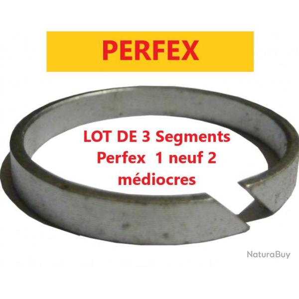 LOT DE 3 Segments Perfex  1 neuf 2 m�diocres