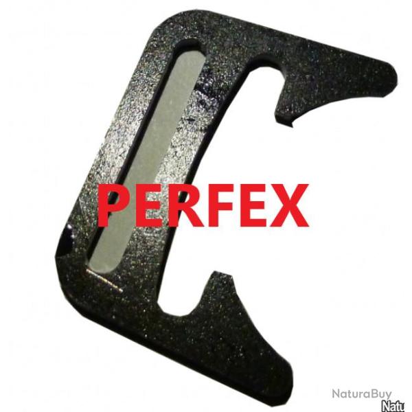 Attache bretelle � encoche Perfex