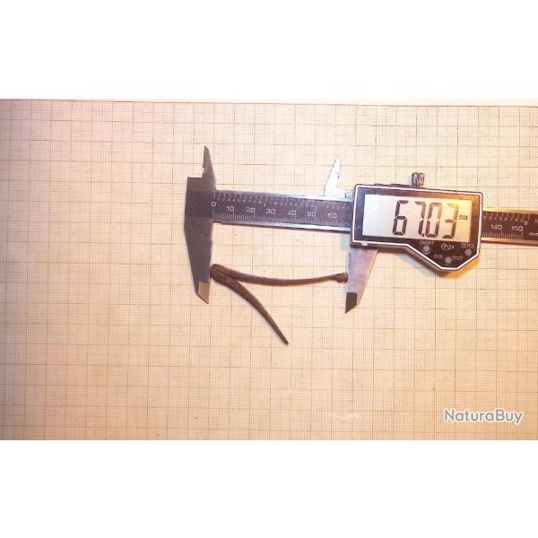 Ressort pour armes de collection   N�250   L.67.03