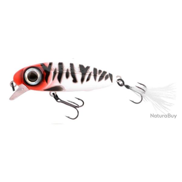 IRIS UNDERDOG HARDLURE 7CM 13GR Redhead Tiger