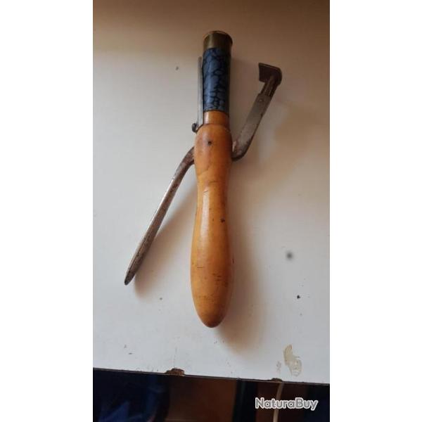 collector  pince en buis pour reduire douille en calibre 12