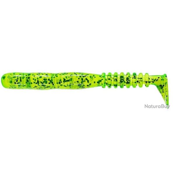 FAT ROCKVIBE SHAD 4" 10CM PAR 6 Chart pepper - 419