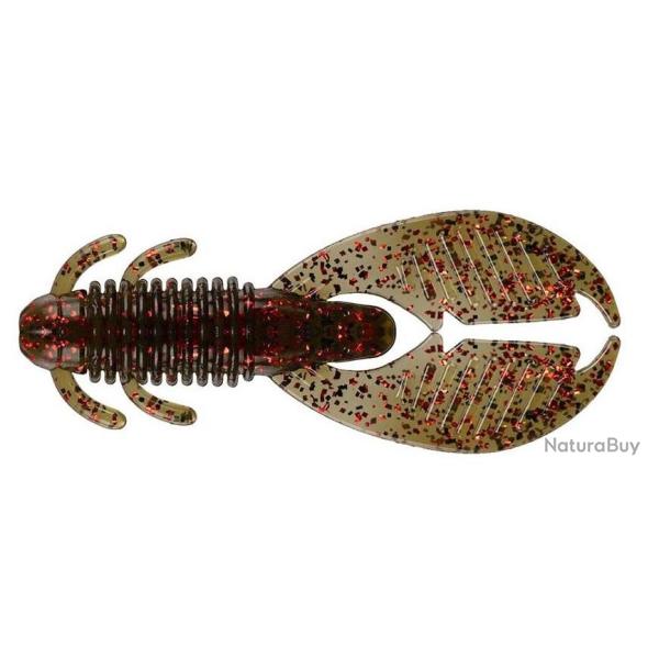 AX CRAW 3" 8CM Watermelon red flakes - 025 / Pochette de 8