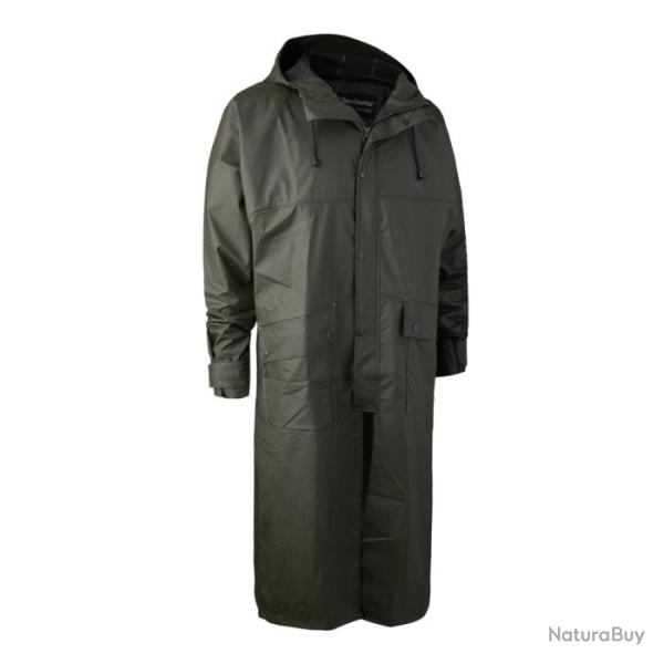 Veste longue imperm�able DeerHunter Hurricane Vert