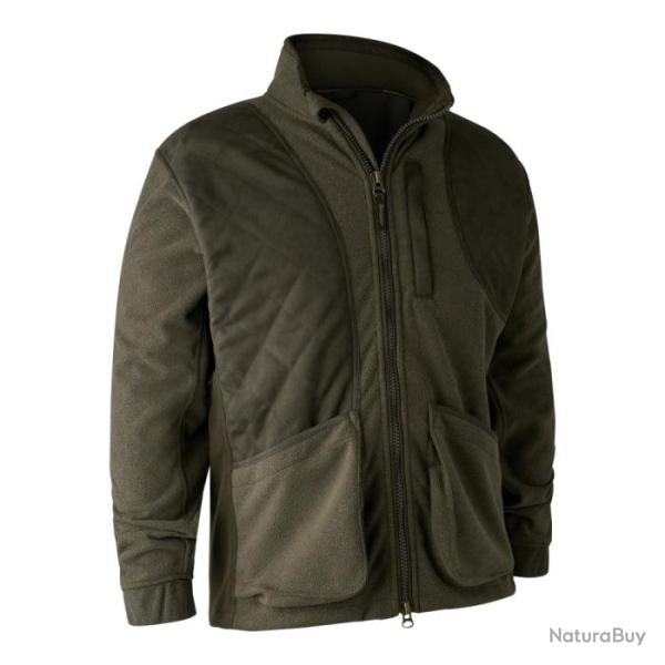 Veste de chasse DeerHunter Gamekeeper Shooting Vert