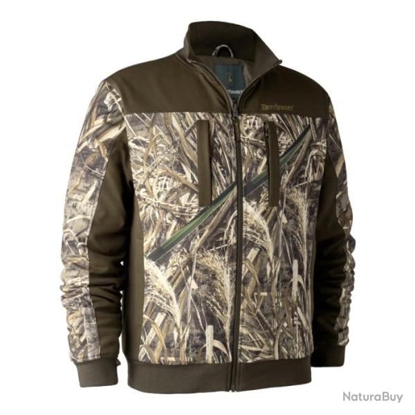 Veste zipp�e DeerHunter Mallard Camo Roseaux 42