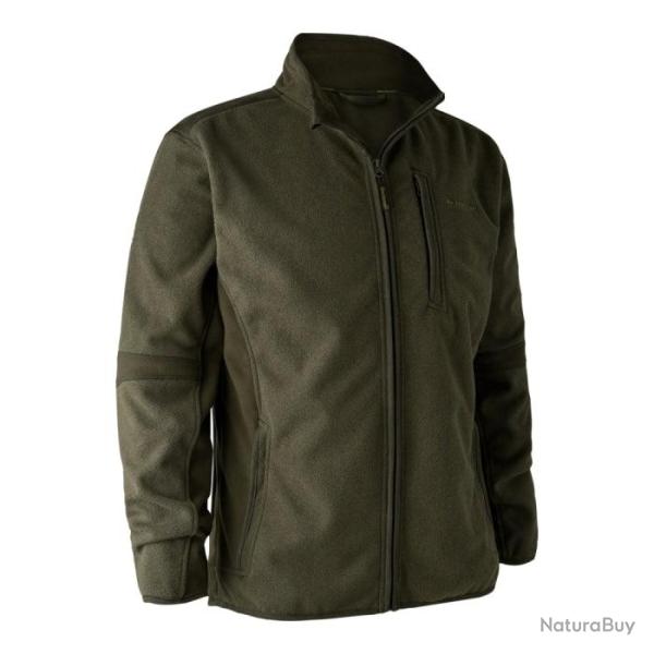 Veste polaire de chasse DeerHunter Gamekeeper Bonded Vert