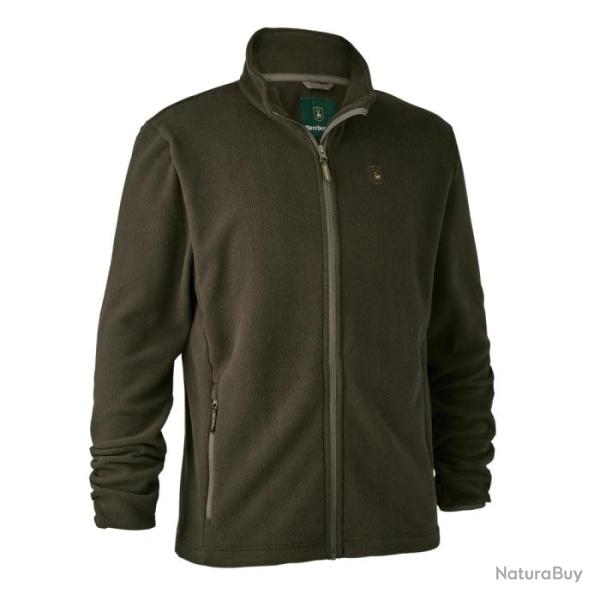Veste polaire de chasse DeerHunter Marron