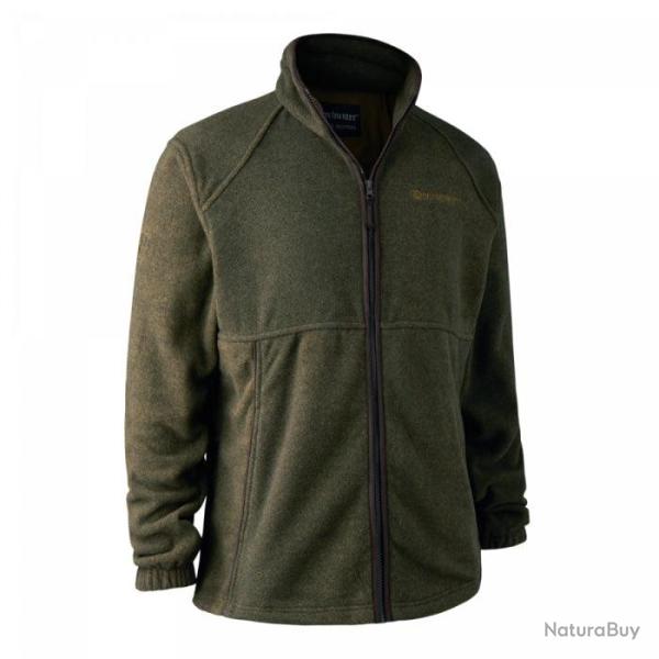 Veste polaire molletonn�e DeerHunter Wingshooter Vert