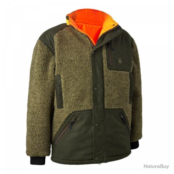 Veste de chasse r�versible DeerHunter Germania Cypress Vert Orange