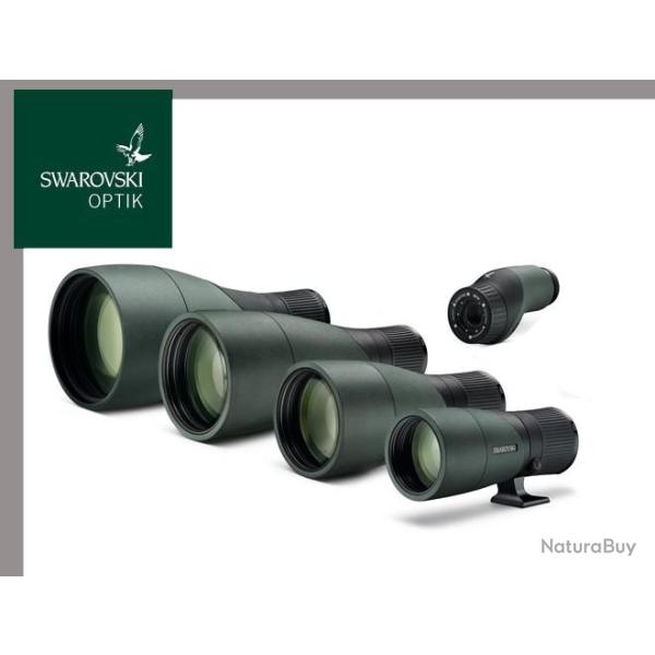 LONGUE VUE STX 25-60x85 complete module+oculaire swarovski 85