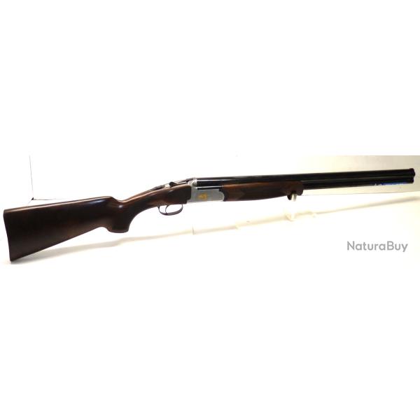 FUSIL SUPERPOSE FAIR PREMIER ACIER - 12/76 - CANONS DE 71CM- 3 CHOKES INTER- QUALITE/PRIX++++