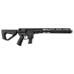 Carabine HERA ARMS type AR15 cal. 9x19 silencieux