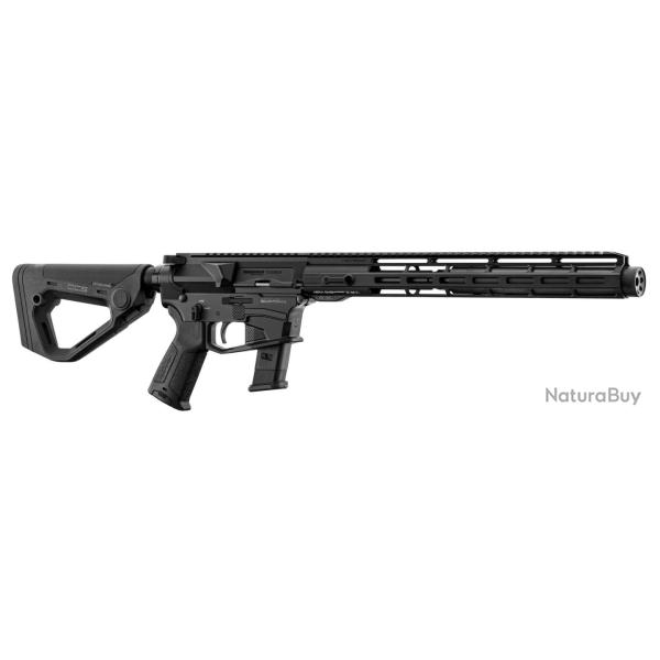 Carabine HERA ARMS type AR15 cal. 9x19 silencieux