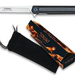 Couteau droit K25 Tokisu styleto