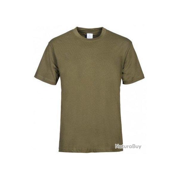 Tee shirt uni Kaki PERCUSSION