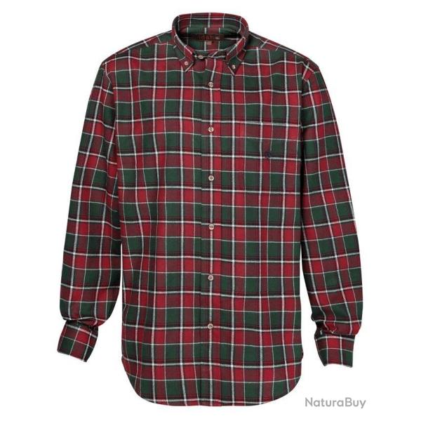 Chemise � manches longues For�t Rouge Percussion