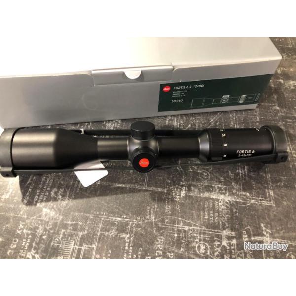 LEICA FORTIS 6 2-12X50I EN STOCK